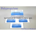 Surgical Suture - Polypropylene Monofilament Surgical Suture with Needle